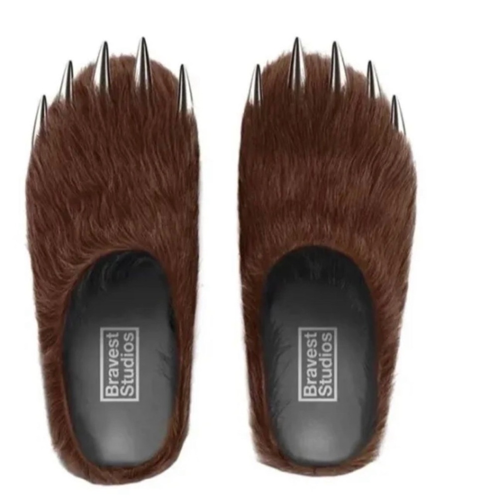 Bravest Studios Bear Claw Fur Mule